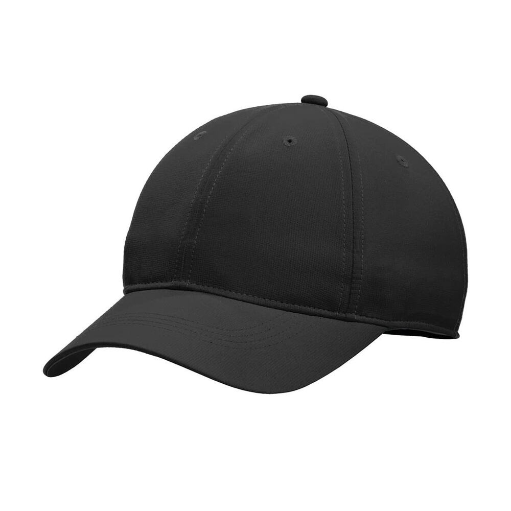 Nike Golf Dri FIT Low Profile Tech Club Cap Black Adjustable Lightweight Hat